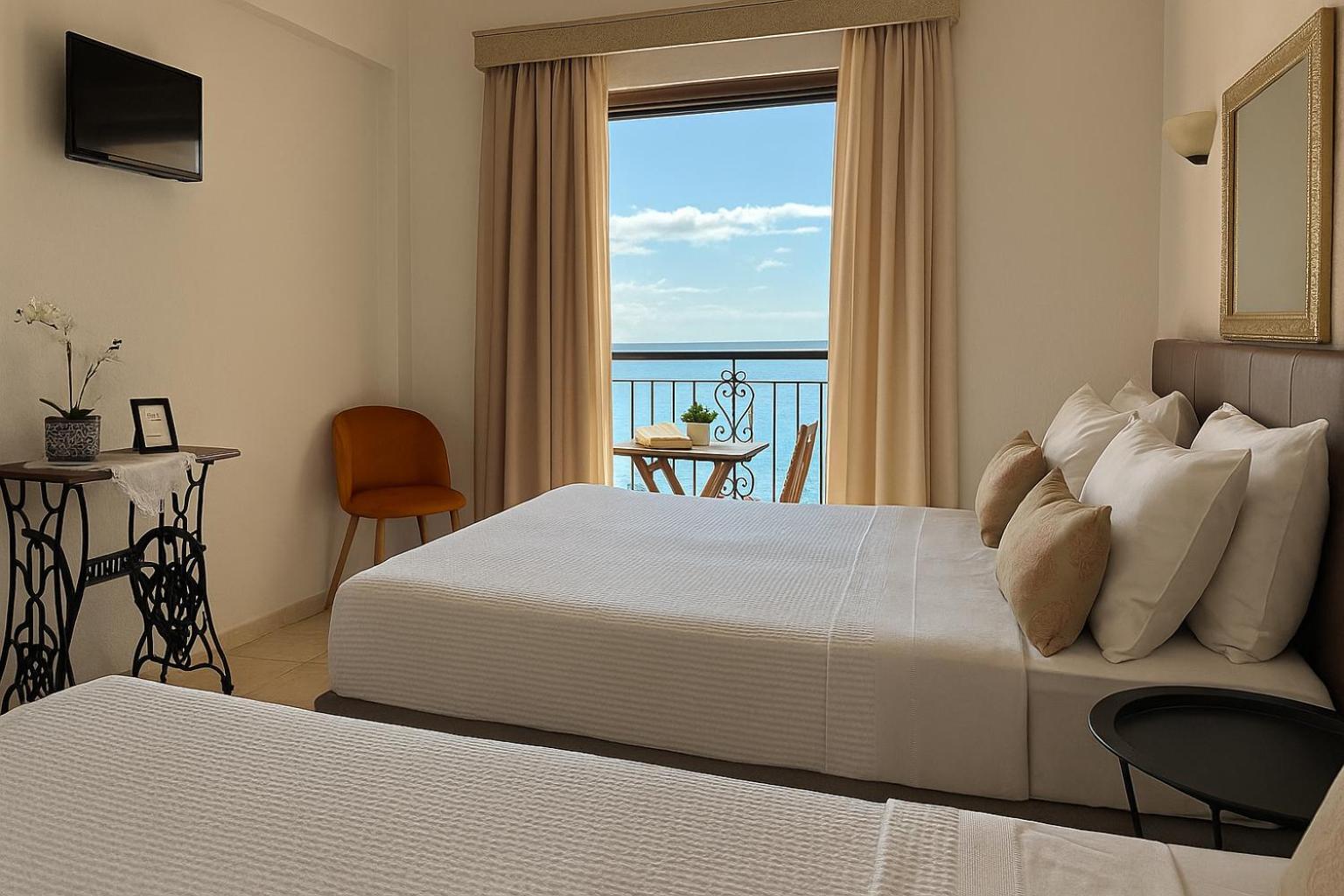 Pansion Katerina Aparthotel อูรานูโปลี ภายนอก รูปภาพ