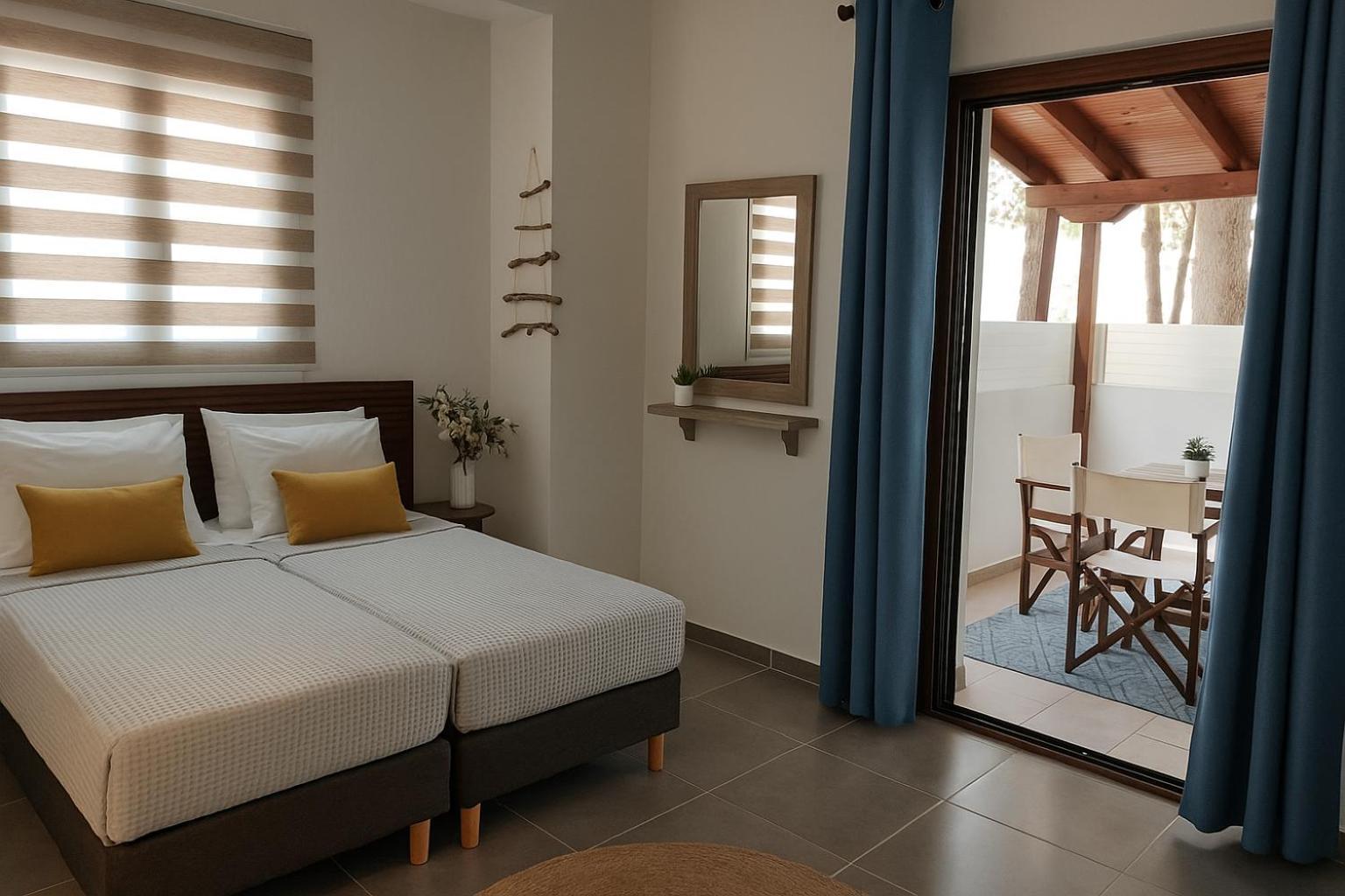 Pansion Katerina Aparthotel อูรานูโปลี ภายนอก รูปภาพ