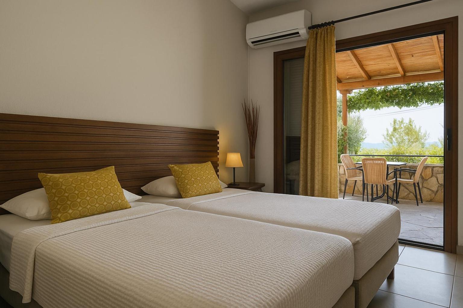 Pansion Katerina Aparthotel อูรานูโปลี ภายนอก รูปภาพ